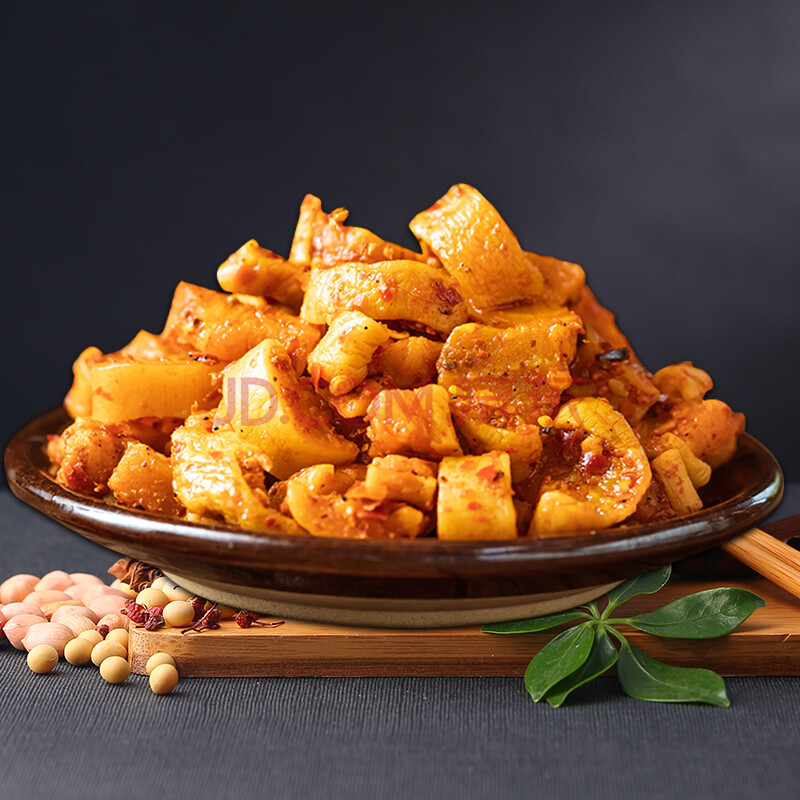 抖音快手同款莫可比麻辣萝卜干川渝特产香辣脆红油下饭菜 香与麻辣海
