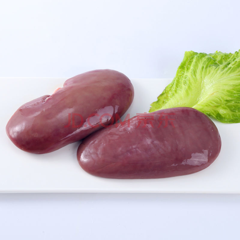 新鲜猪腰子生鲜猪腰子新鲜猪肾 滋补食材 猪腰花 猪腰2斤装(尝鲜装)【