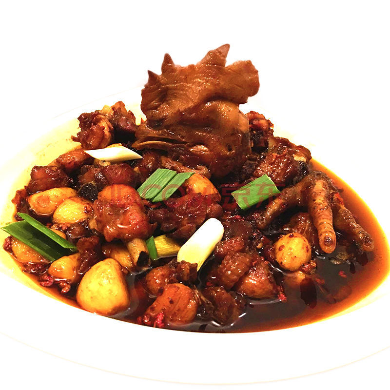 贵州辣子鸡2斤分袋贵阳辣子鸡息烽阳朗辣子鸡下单现炒贵州特产 2斤