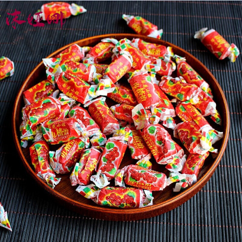 250g*2山东特产 山楂饴 正宗老式糖果 软糖 老味道