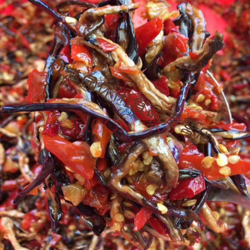 新鲜上市腌茄子 湖南永州新田土特产 坛子菜腌菜 香辣