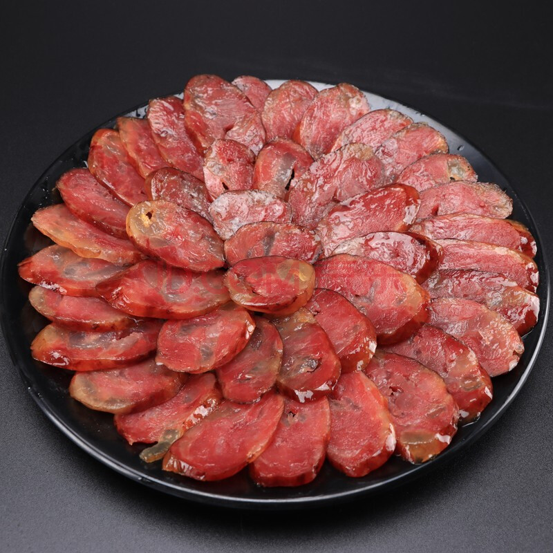 宝源贵红 贵州特产 赤水农村土猪肉广味香肠500g*1袋