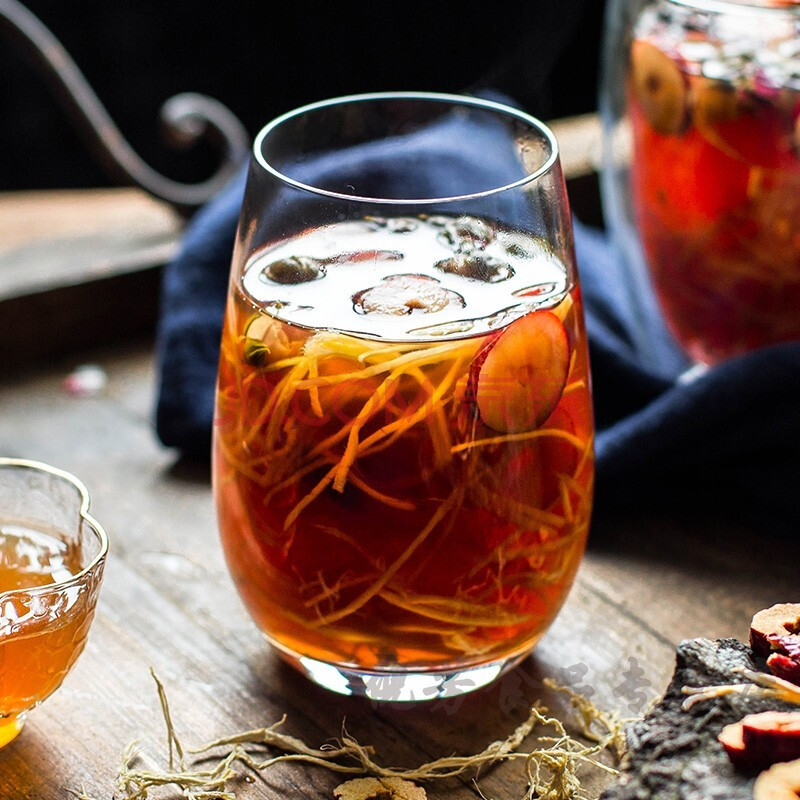 黑糖姜茶姜母茶红枣玫瑰姜枣茶老姜汤红糖10个茶包 10块黑糖100g