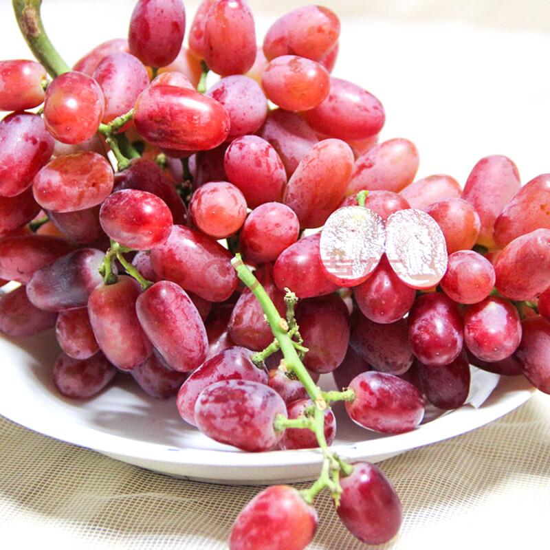 澳洲进口无籽红提 提子葡萄 新鲜水果 顺丰发货 精选2斤装
