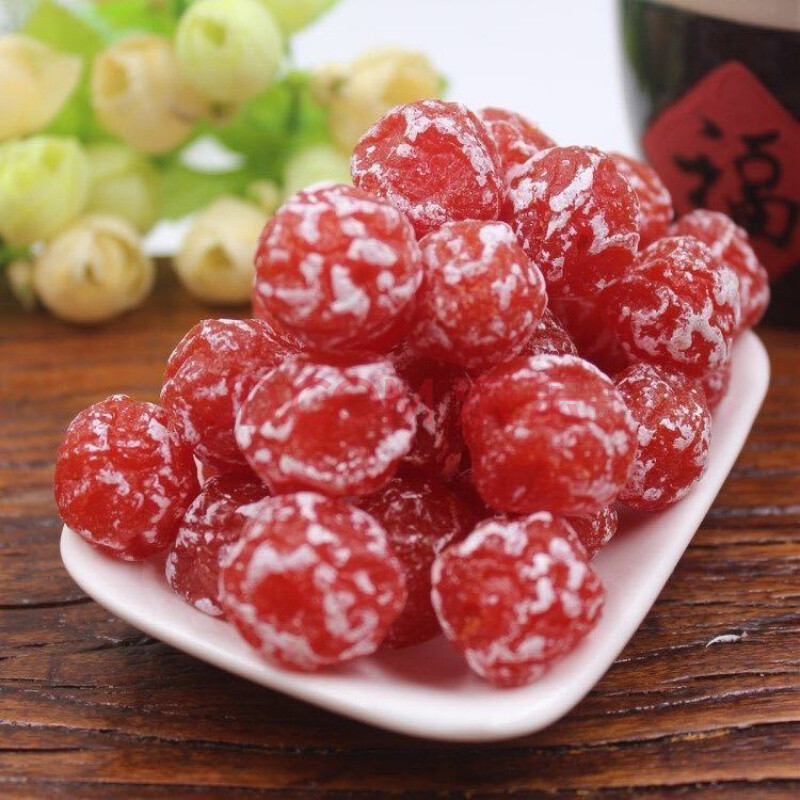 2斤情人梅500g/125克酸甜梅相思梅梅零食蜜饯果脯话梅 玫瑰梅【1000g