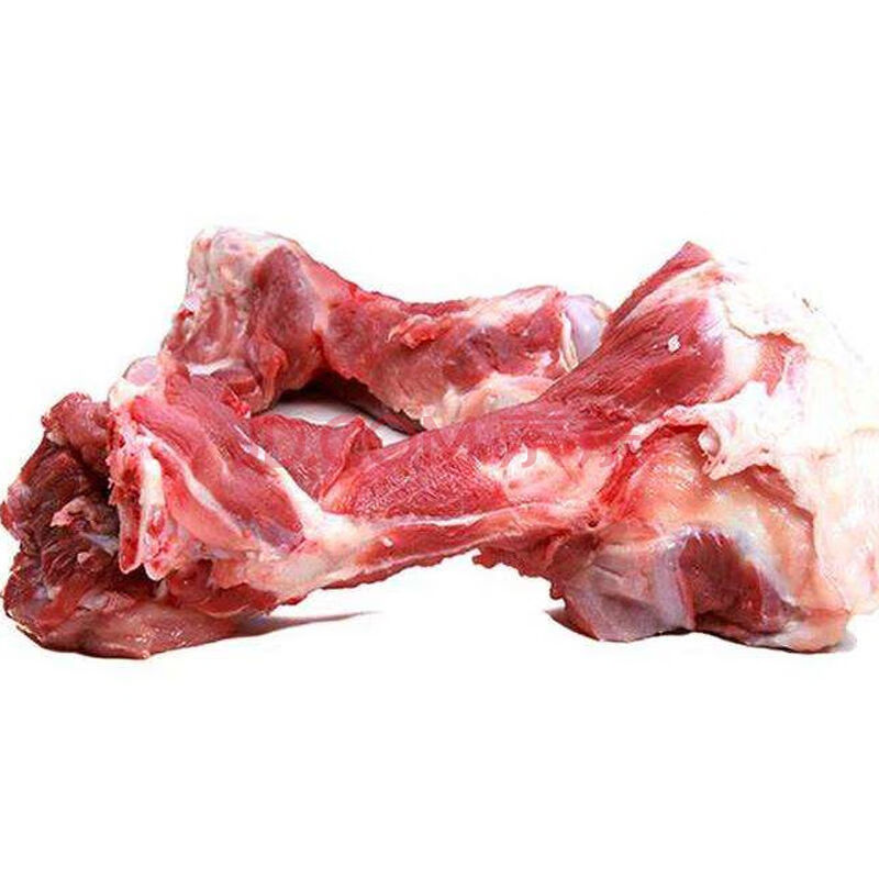 国产新鲜大骨头 猪筒骨 猪腿骨 熬汤酱骨食材 智维理克 2斤装多肉筒骨