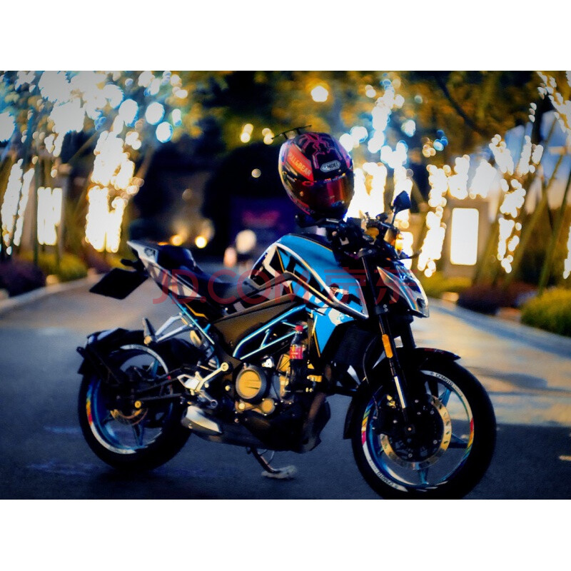 nk250版画适用于春风nk250拉花400 650机车贴纸摩托车改装贴花车贴纸