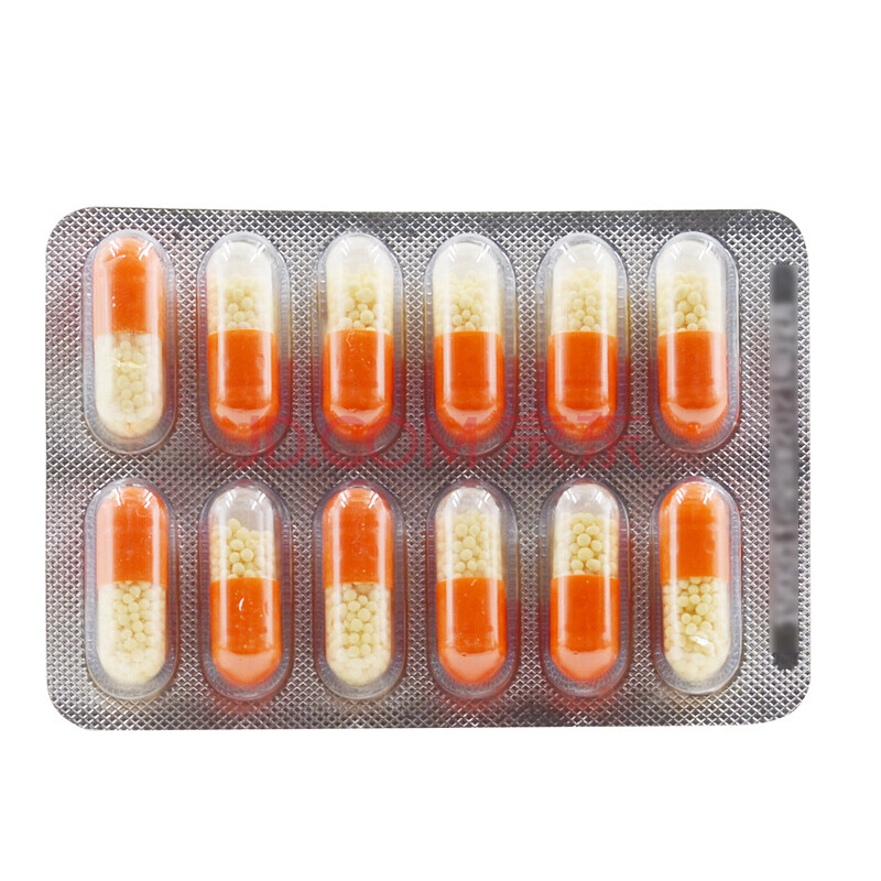 康恩贝 氨咖黄敏胶囊 12粒/板 otc 10板装