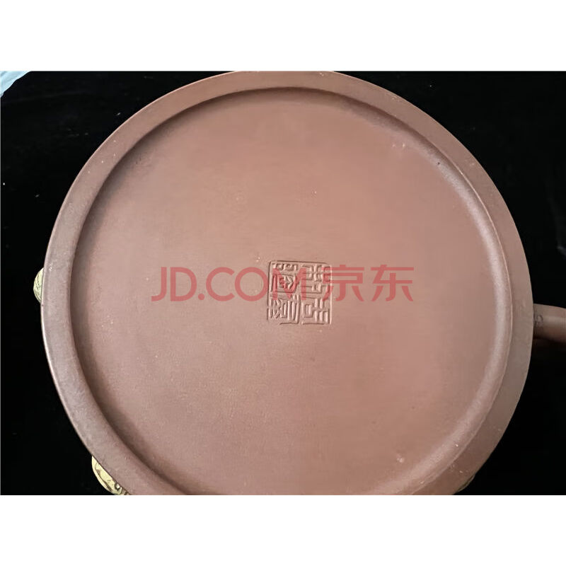 2020srddwq002周群制紫砂壶真,无证书,不知哪位周群所作,有轻微破皮