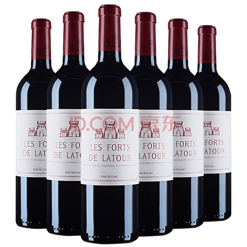 拉图酒庄红葡萄酒 法国原瓶进口红酒干红 750ml 拉图副牌/小拉图1991