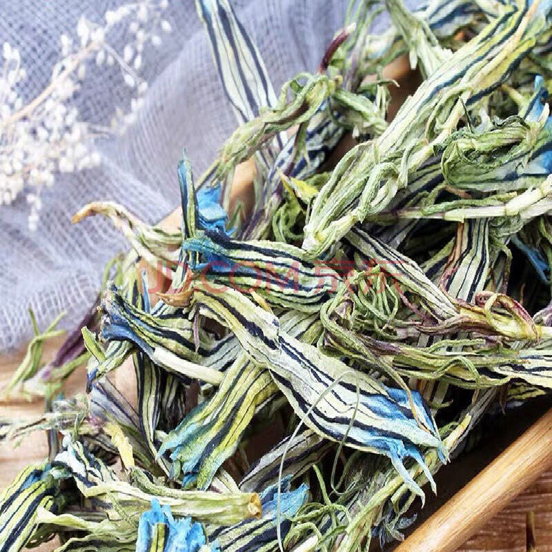 中药材 龙胆花 玉美人 虞美人 花茶 花草茶 50克 250g