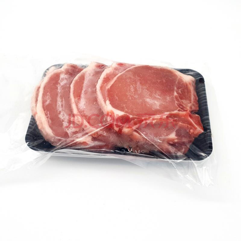 猪小里脊肉冷冻猪肉梅条肉瘦肉原切 大里脊1公斤(带少许骨头)