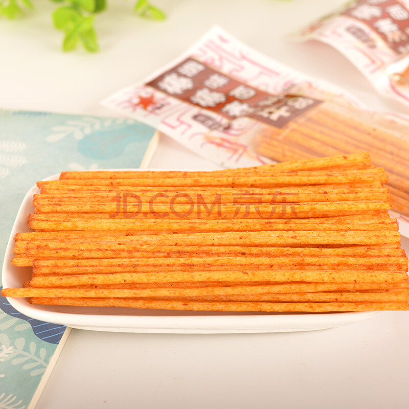 棒棒素牛辣条16克*30袋干脆棒硬辣棍棒棒牛80后怀旧麻辣面筋零食 棒棒