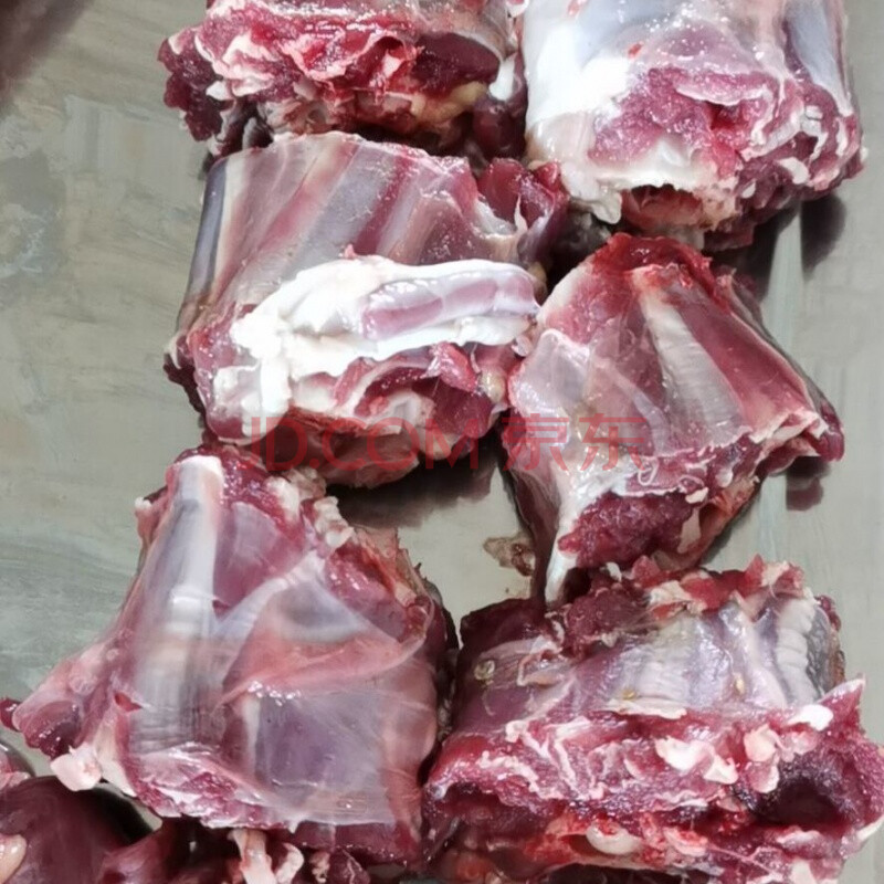 鸵鸟脖子 新鲜速冻 生鲜鸵鸟肉 卤煮食材饭店酒店帕雅尔克 2斤带料包