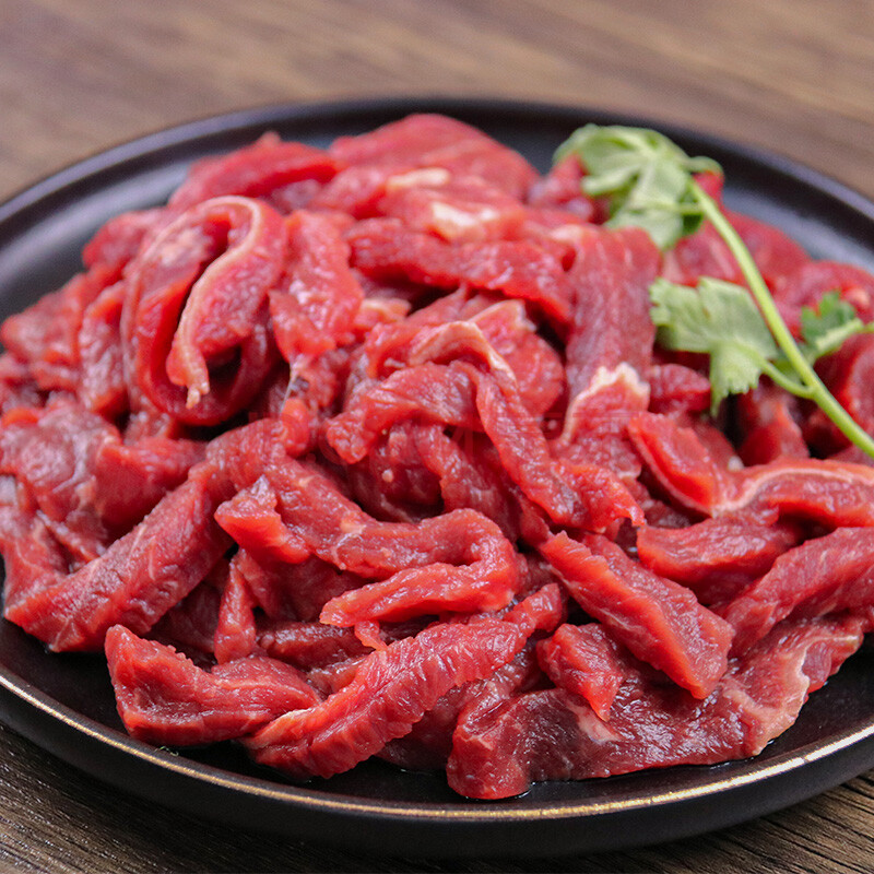 新鲜黑椒牛柳4斤牛肉条腌制牛里脊冷冻生鲜半成品商用食材非整条