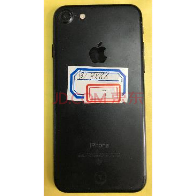 黑色苹果手机 型号：A1660(WSZ)