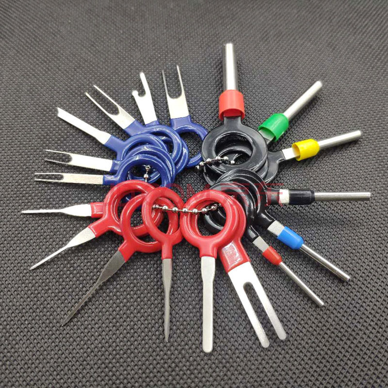 线束端子退针器 线路取针针器插头端子拆卸退针针工挑针挑线维修线束