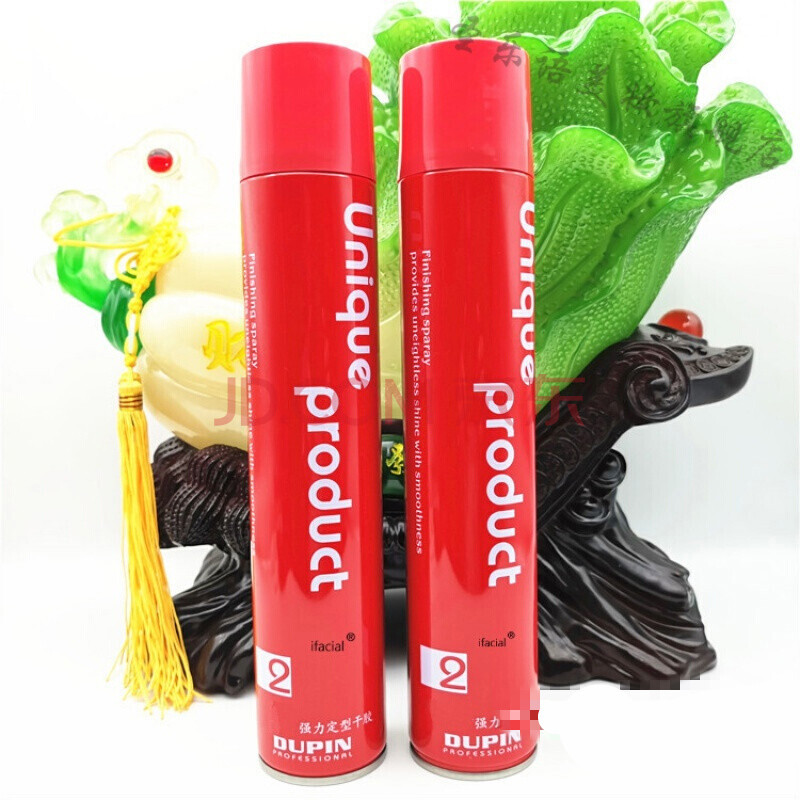 独蓝品菲林强力定型干胶2号发胶定型喷雾男女士蓬松感定型啫喱450ml i
