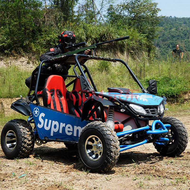全地形双座四轮山地越野卡丁车200cc大型atv成人摩托沙滩车农夫场地车