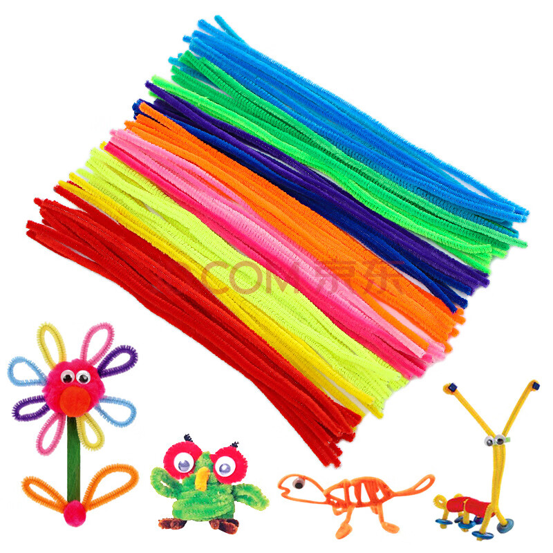 繁花若素扭扭棒