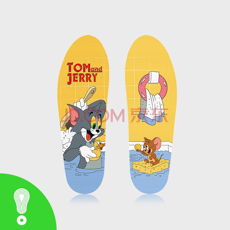猫和老鼠童年经典软木鞋垫男吸汗防臭缓震运动鞋垫女透气可裁剪儿童