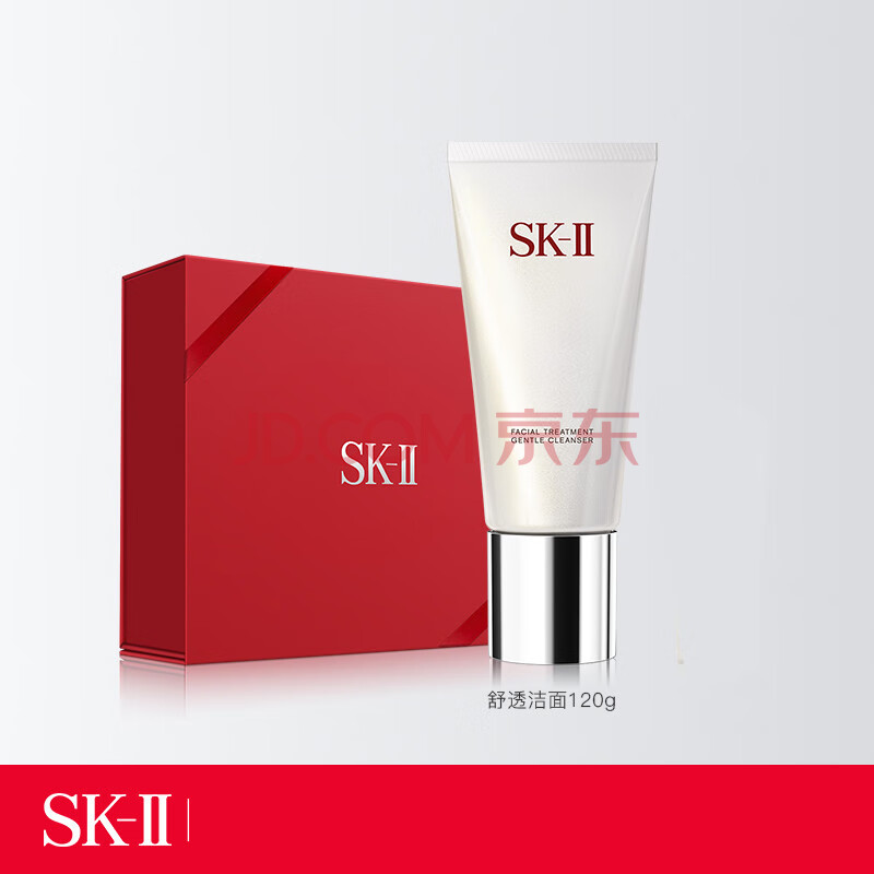 面部护肤 洁面 sk-ii sk-ii舒透洁面霜洗面奶温和洁净水润细腻sk2skll