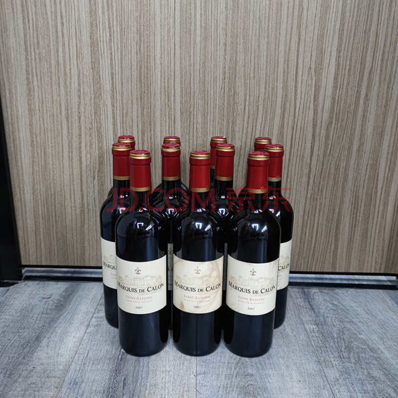 标的二百四十	小卡龙世家城堡干红葡萄酒 750ML 11瓶
