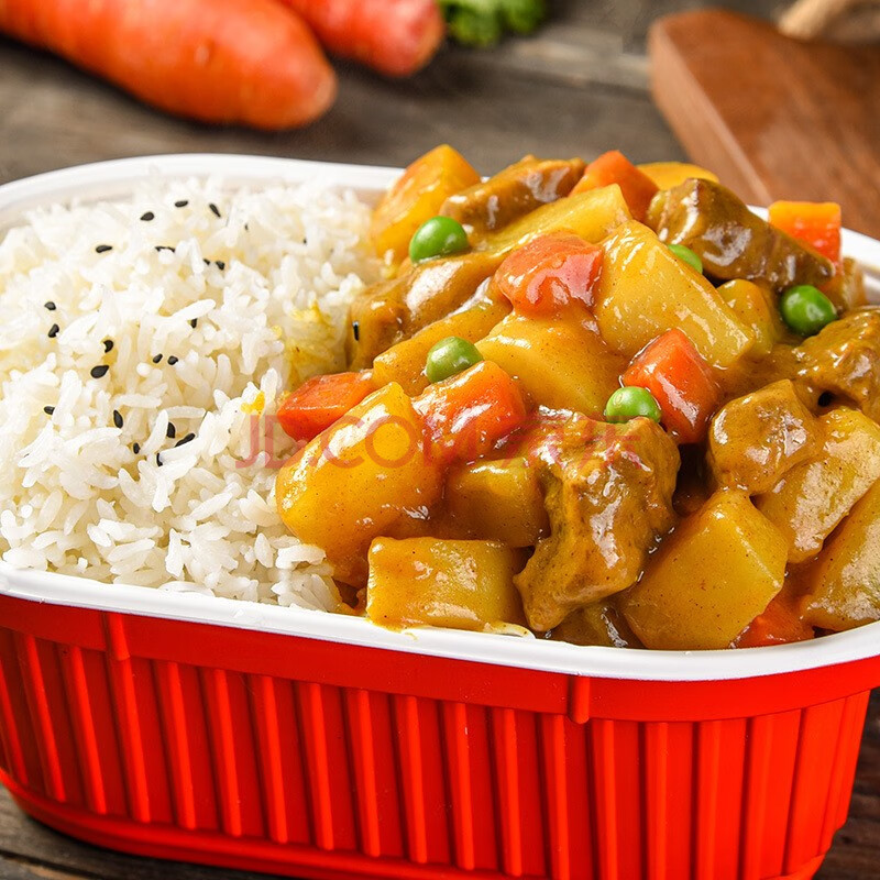 自热饭快餐免煮午饭大份量午餐即食食物家用夜宵宿舍自助加热产品泡饭