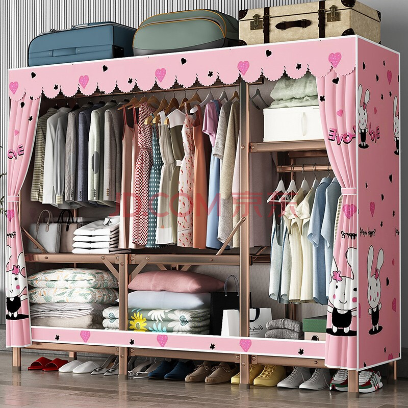 乐爱家简易衣柜