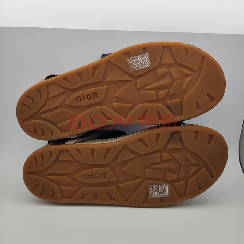 标的21 DIOR Atlas Oblique 运动凉鞋 男款 44码