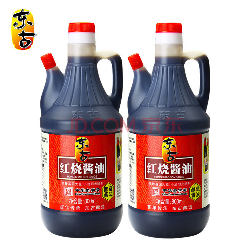 东古 红烧酱油800ml×2瓶 老抽酱油 中华老字号 800ml