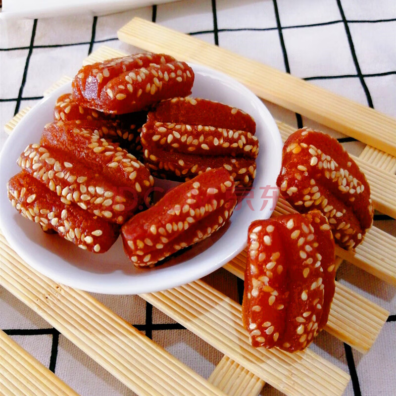 蜜三刀河南特产老式手工糕点心果子江米条爆浆羊角蜜儿时零食散装 蜜