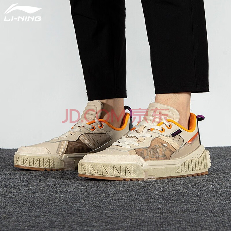 李宁男鞋001 unblock传奇开始休闲鞋运动鞋夏季新款男子小白鞋经典