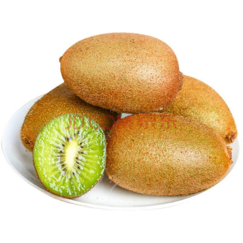 陕西翠香猕猴桃周至弥猴桃应当季新鲜水果绿心奇异果水果礼盒 20粒装