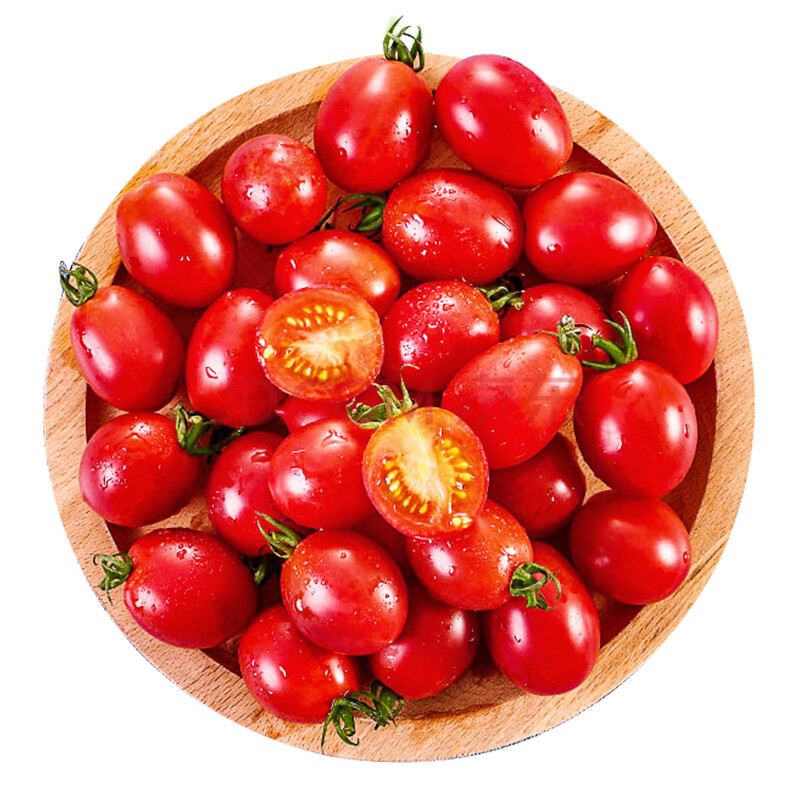 【现摘现发】晒冷小番茄新鲜水果蔬菜小西红柿 樱桃小番茄 3斤装