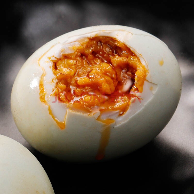 海鸭蛋 下饭菜个大流油好吃 油黄熟咸鸭蛋流油的鸭蛋 2枚