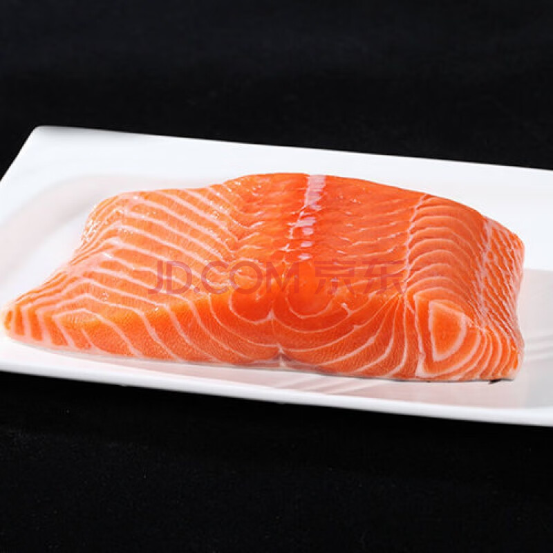 冰鲜三文鱼中段去骨急冻发货寿司专用深海鲑鱼鳟鱼连云港海鲜批发 400