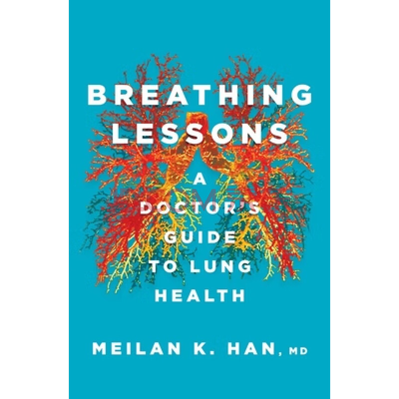 【預售】breathing lessons: a doctors guide to lung health