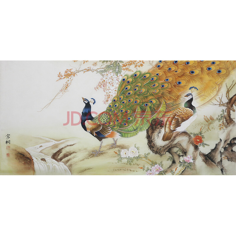 职业画家 郭念桐 《相伴》n866