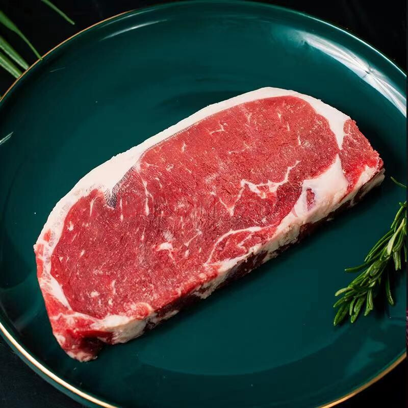 bigmr 加厚原切牛排国产鲁西黄牛肉非腌制非调理新鲜冷冻生鲜健康低脂