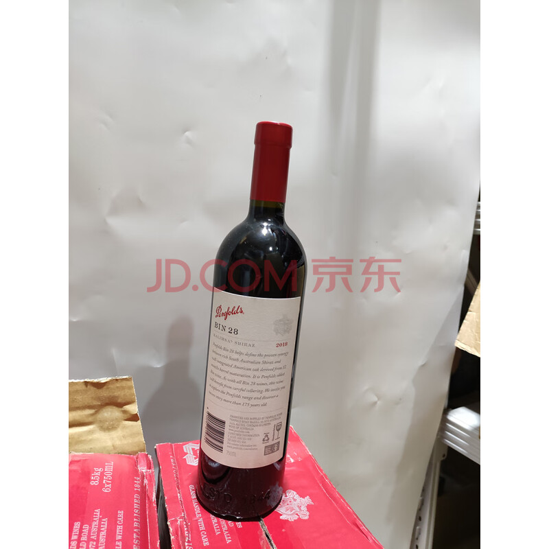 标的107 PENFOLDS BIN28 5箱*6瓶