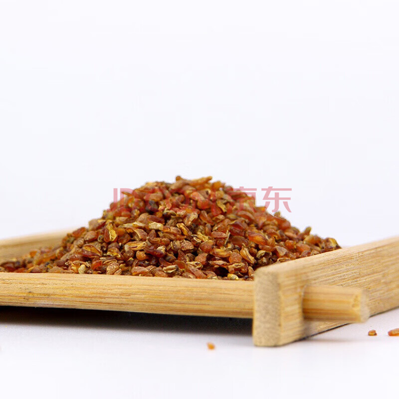 黑苦荞茶全胚芽500g全麦荞子荞麦茶四川大凉山罐装瓶装