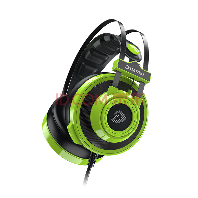 达尔优(dareu) eh716耳机耳麦 有线 黑色(游戏耳机 吃鸡耳机 听声辩位