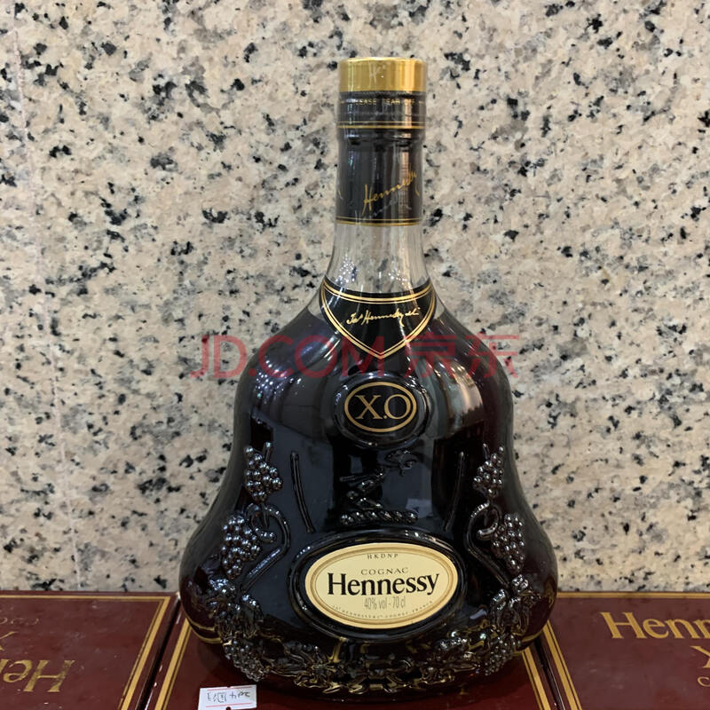 标的86:轩尼诗xo(红盒老版) 700ml   5瓶