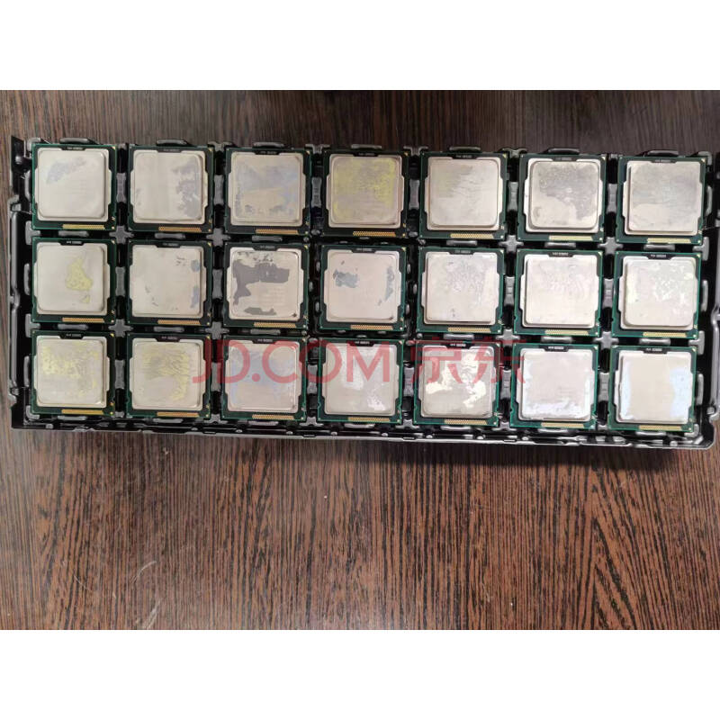 中华人民共和国廊坊海关依法罚没的二手英特尔CPU（525个）【以现场展示为准】