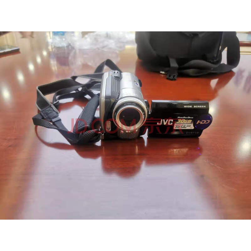 序号6：摄像机（JVC GZ-MG77AC）