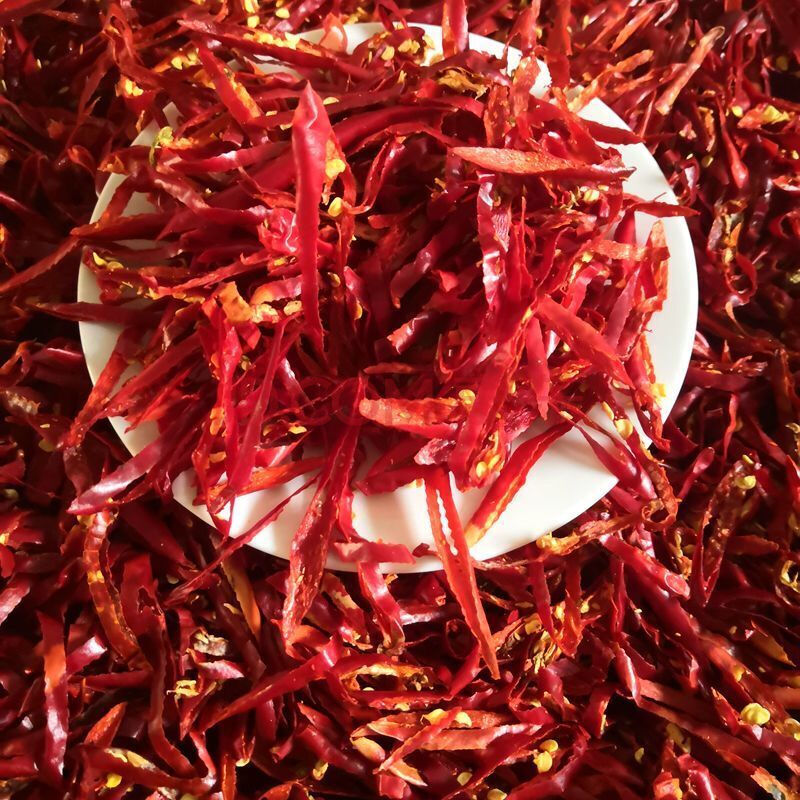 微辣辣椒丝(含辣椒籽) 100克