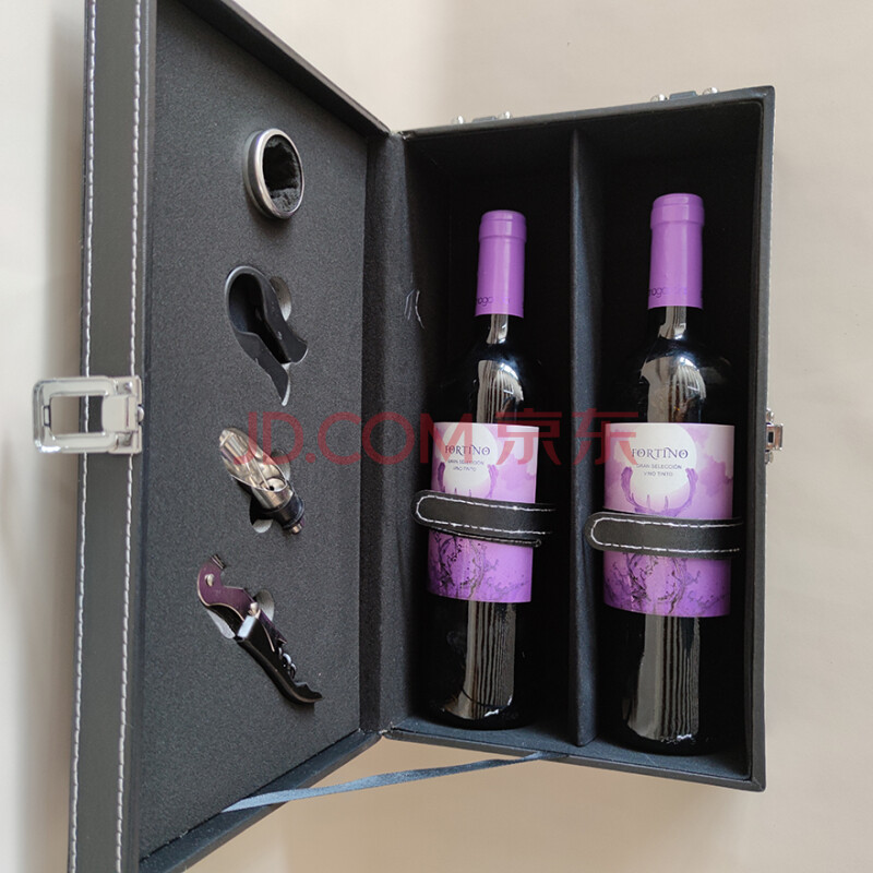 标的六	西班牙 弗迪诺紫鹿 红葡萄酒 750ml 一箱两瓶