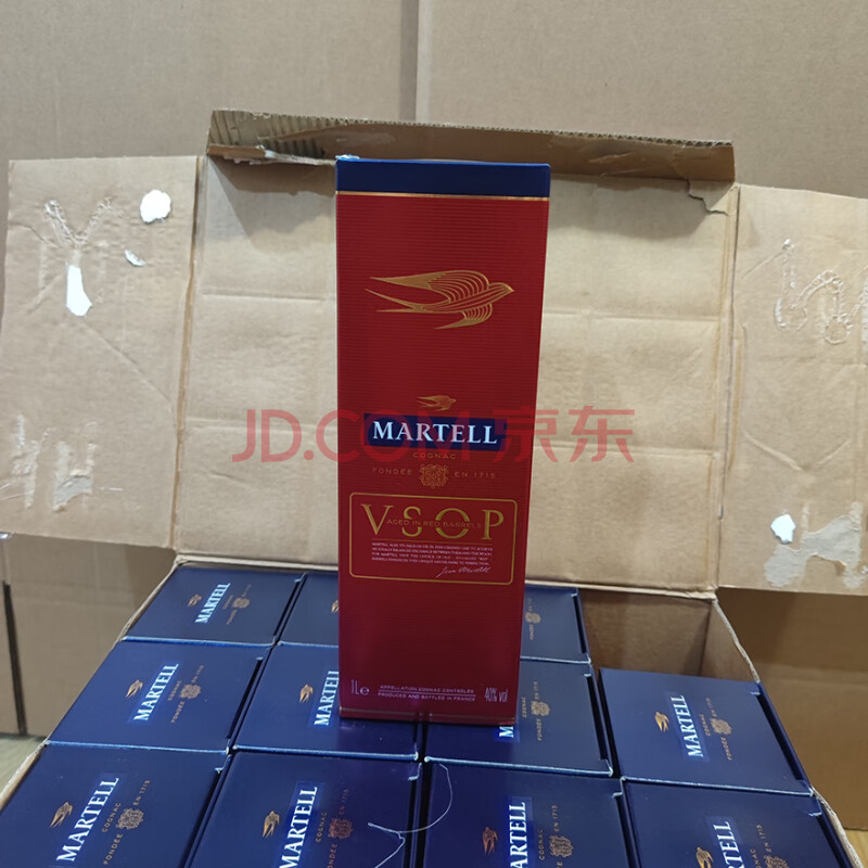 标的154 MARTELL VSOP 1L 1箱*12瓶