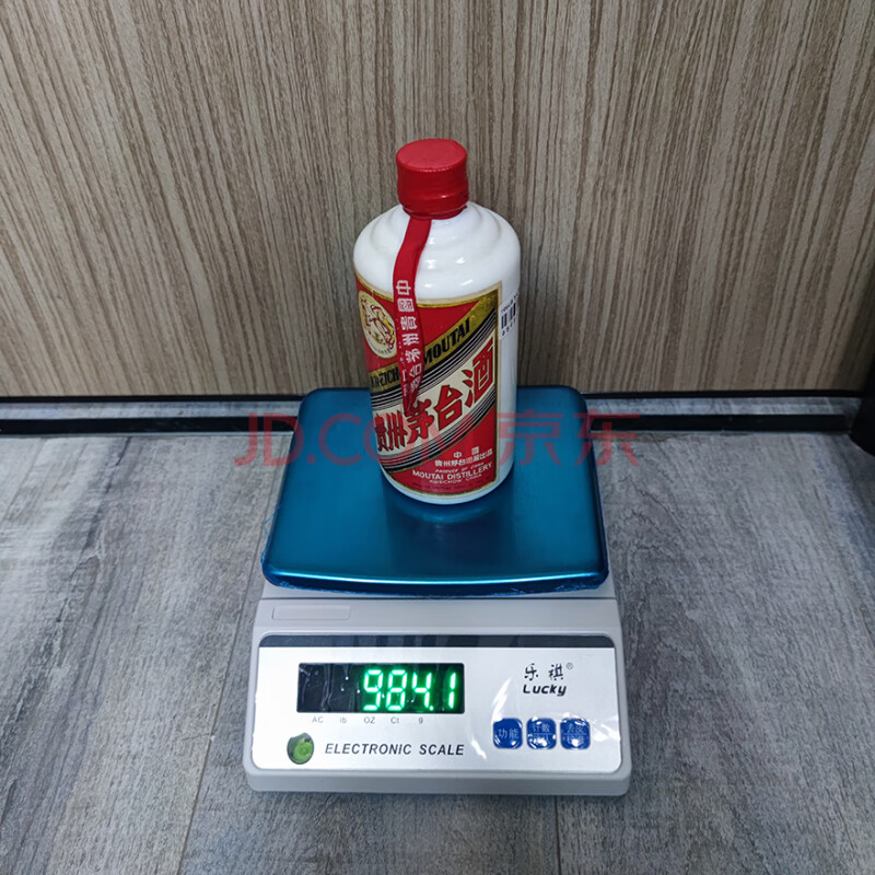 标的二百二十八	1994年飞天红皮铁盖茅台酒 53度500ML 1瓶 